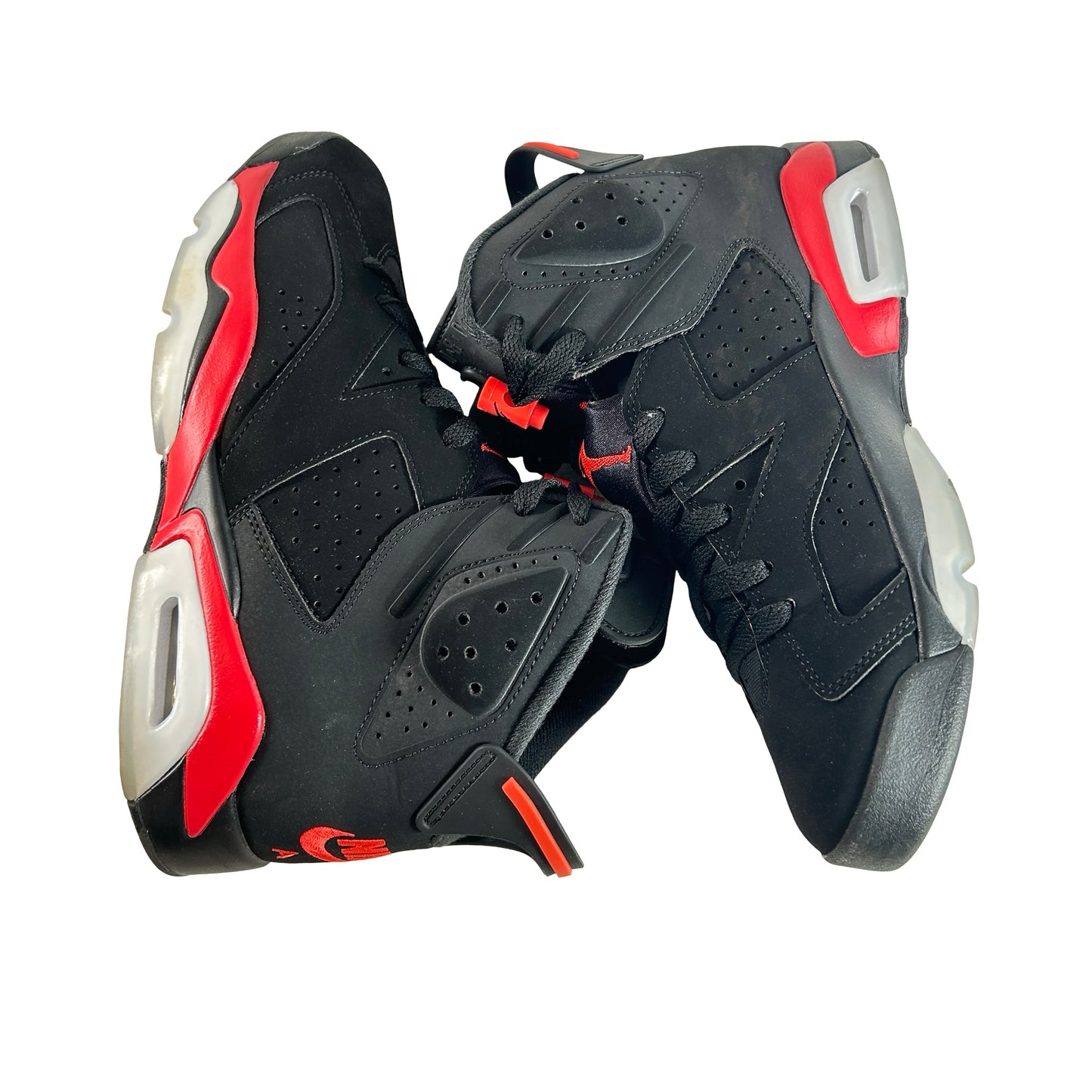 CT8529 001 Air Jordan 6 Retro Reverse Infrared Salesman (2026) [USED] - 8.5 M (Used3)