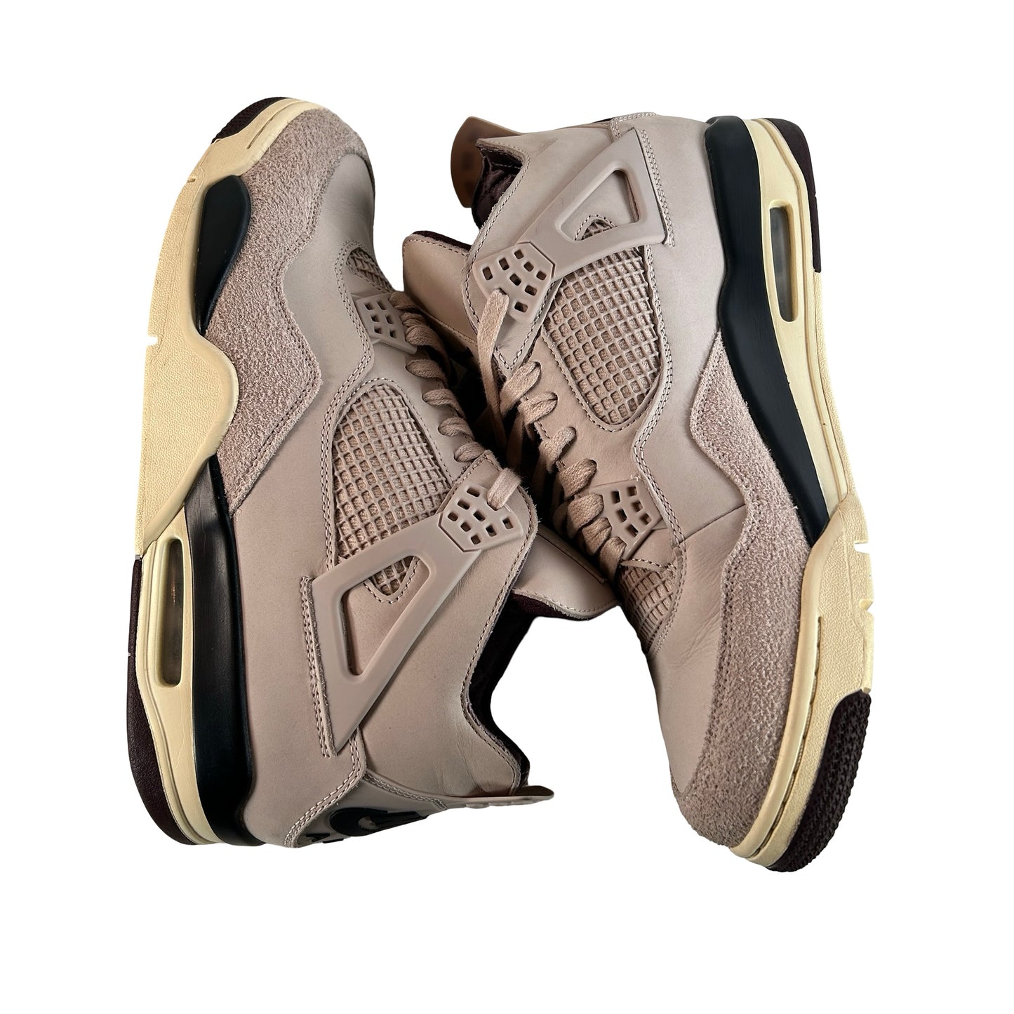 FZ4810 200 A Ma Maniére x Wmns Air Jordan 4 Retro 'Phantom' [USED] - 13.5 W (Used5)