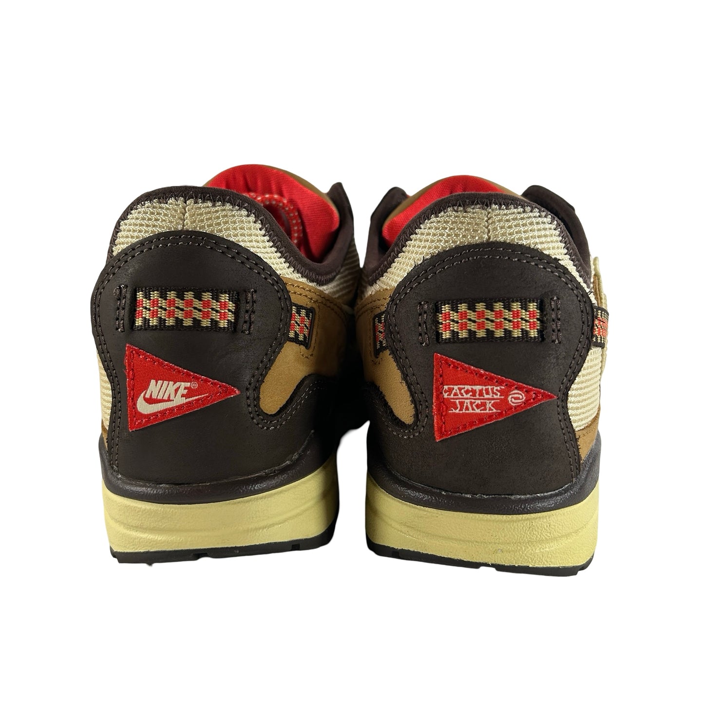 DO9392 200 Nike Air Max 1 Travis Scott Brown [USED] - 10 M (Used)