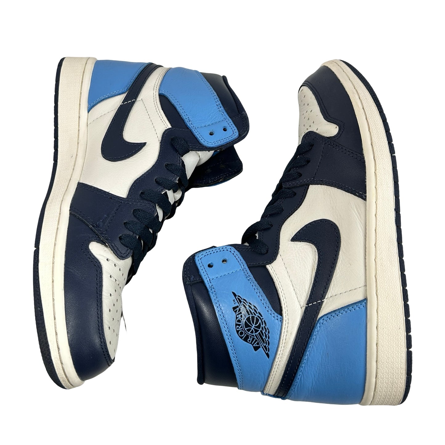 555088 140 Jordan 1 Obsidian UNC [USED] - 8.5 M (Used)