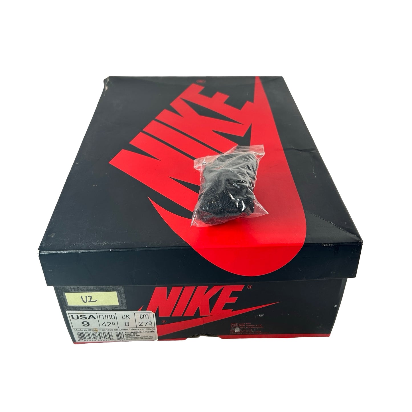 555088 101 Jordan 1 Chicago 2015 [USED] - 9 M (Used2)