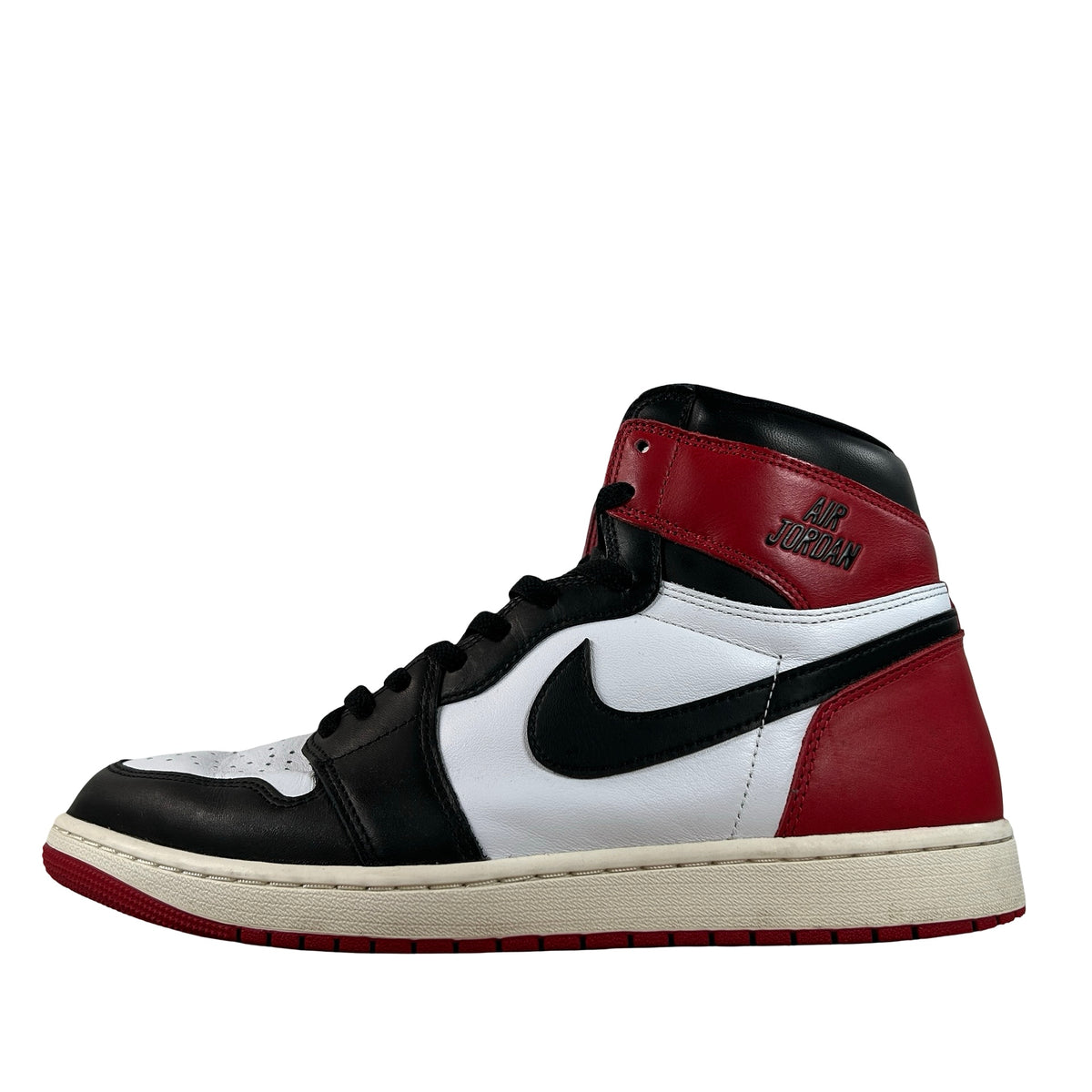 DZ5485 106 Jordan 1 Retro High OG Black Toe Reimagined [USED] - 13 M (Used6)