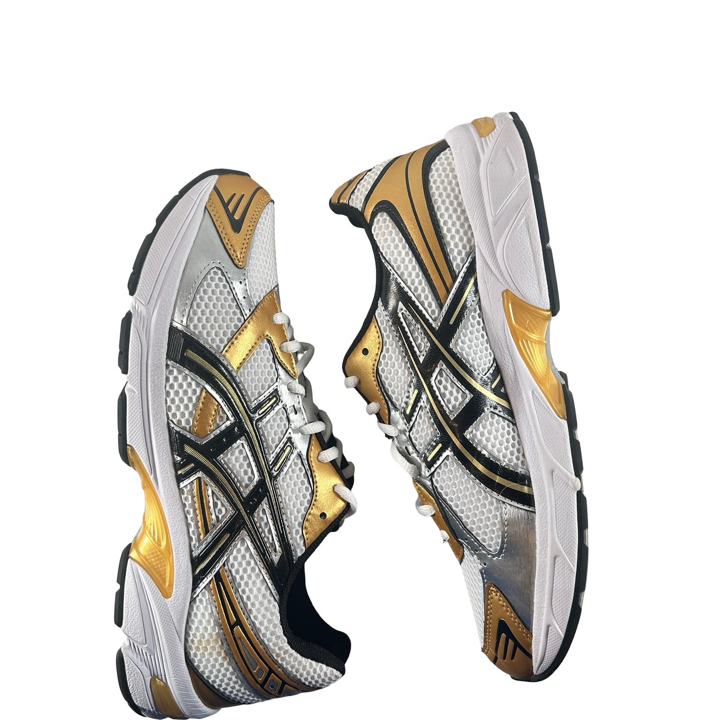 1201A256 103 ASICS Gel-1130 White Gold [USED] - 10.5 M (Used)