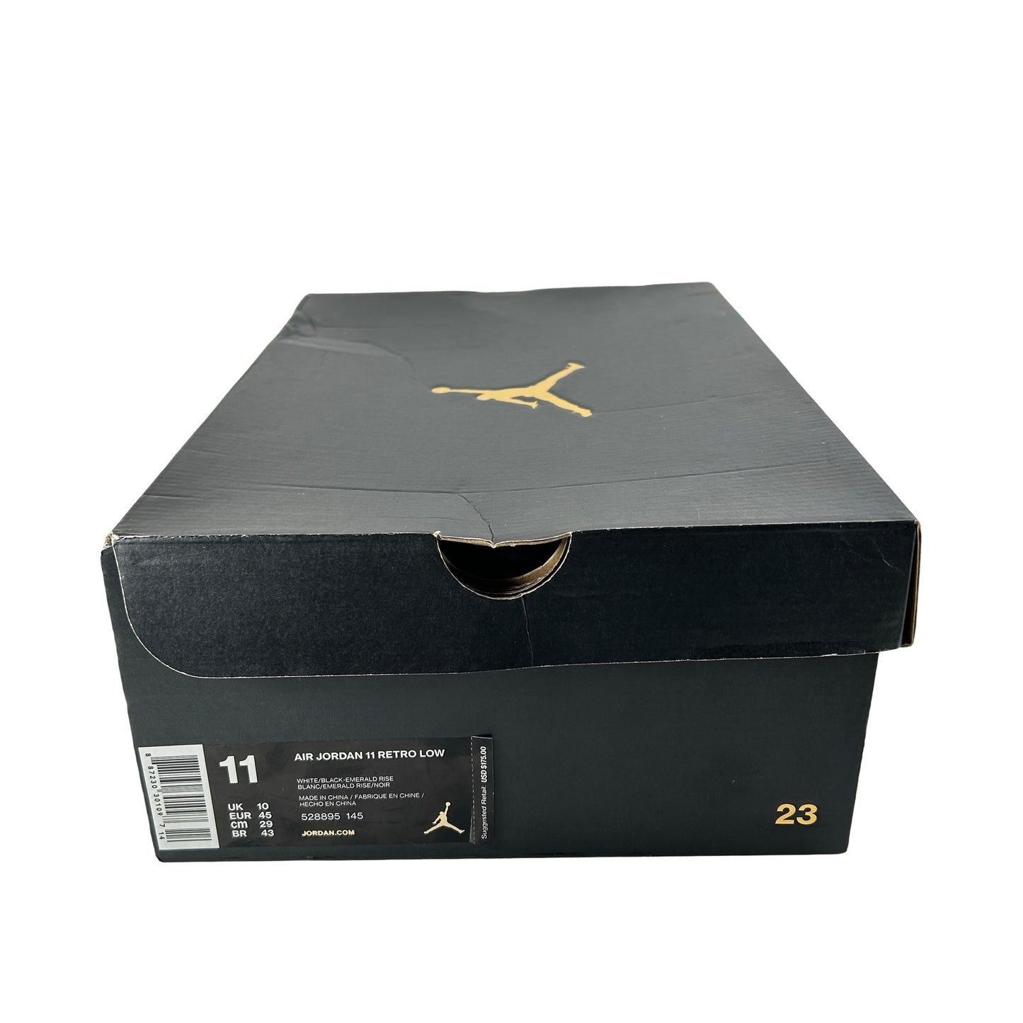 528895 145 Jordan 11 Retro Low Iridescent [USED] - 11 M (Used)