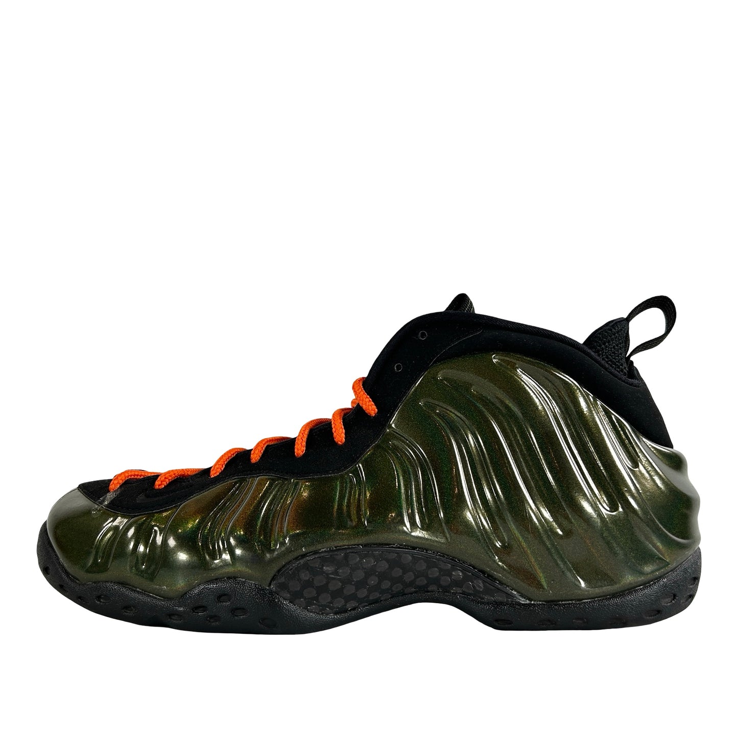 314996 301 Nike Air Foamposite One Legion Green [USED] - 10.5 M (Used) (Replace Box)