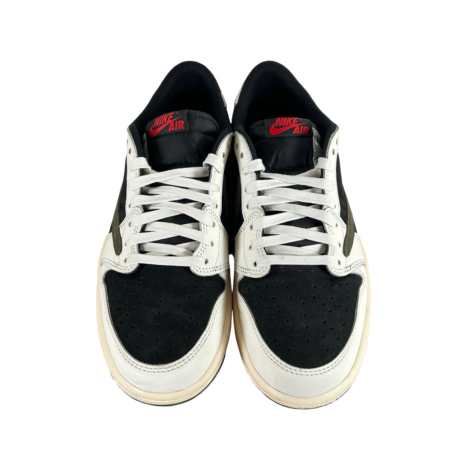 DZ4137 106 Jordan 1 Retro Low OG SP Travis Scott Olive (W) [USED] - 9.5 W (Used5)
