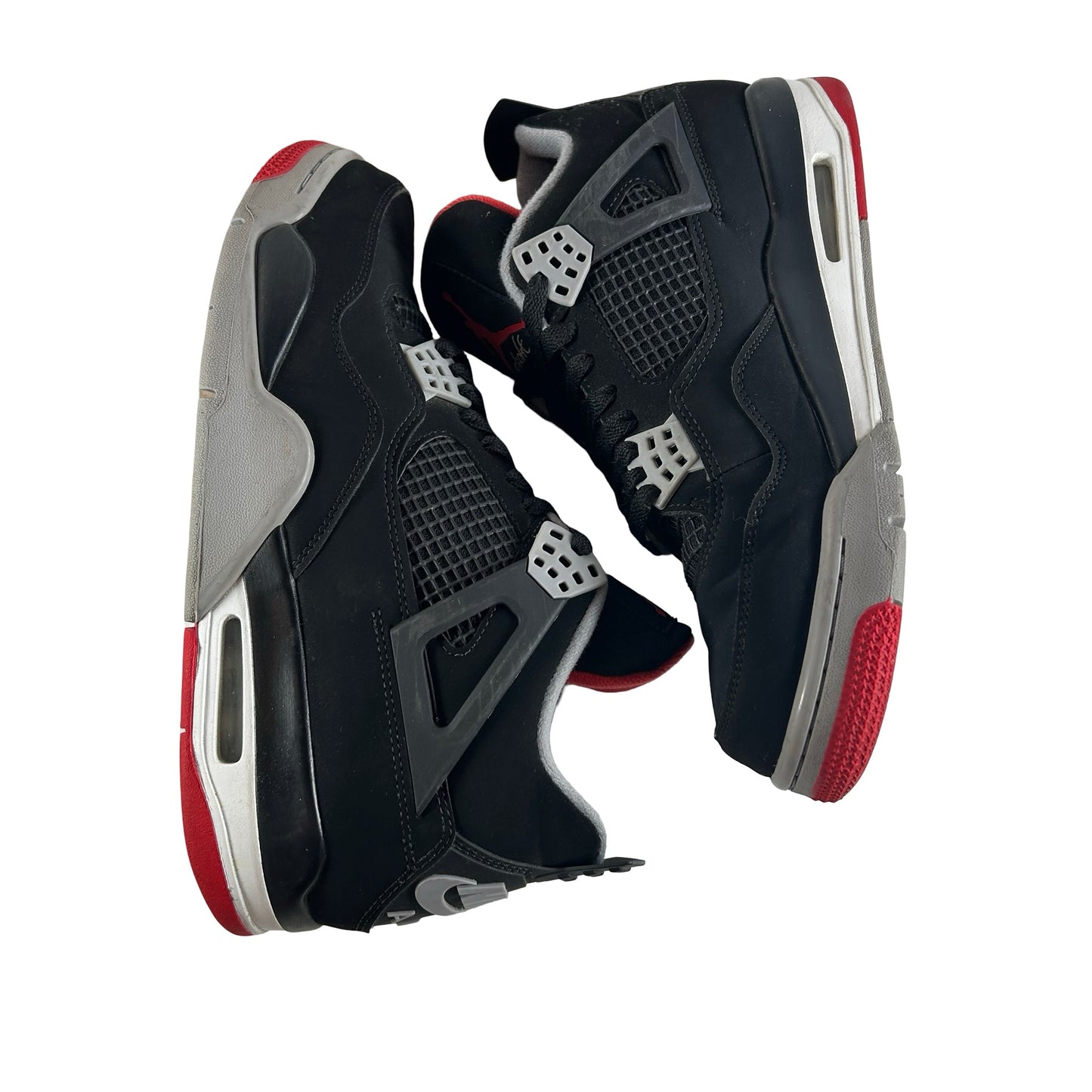 308497 060 Jordan 4 Retro Bred (2019) [USED] - 9.5 M (Used11)