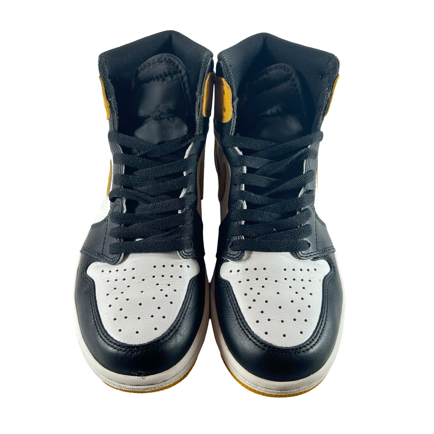 555088 109 Jordan 1 Retro High Yellow Ochre [USED] - 8 M (Used)