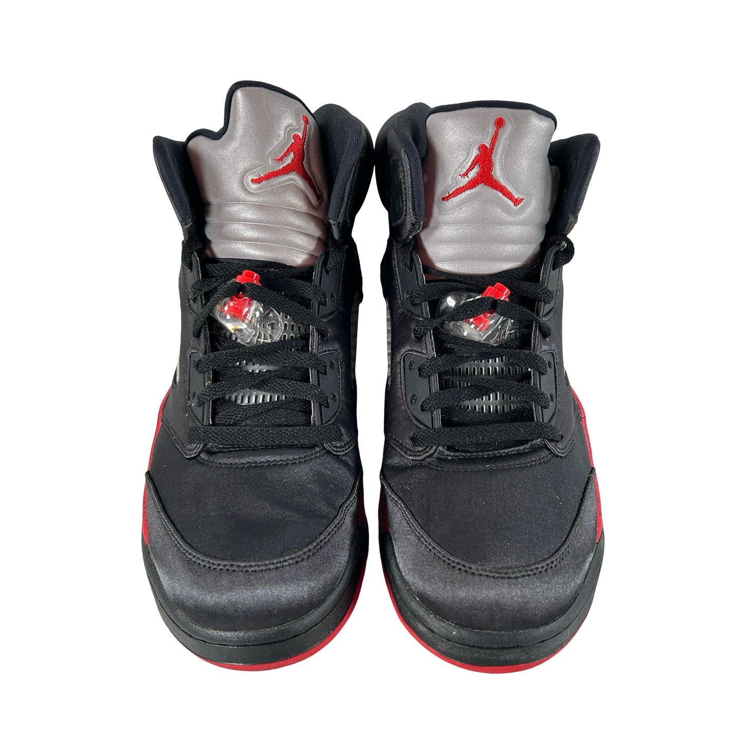 136027 006 Jordan 5 Retro Satin Bred [USED] - 11.5 W (Used)