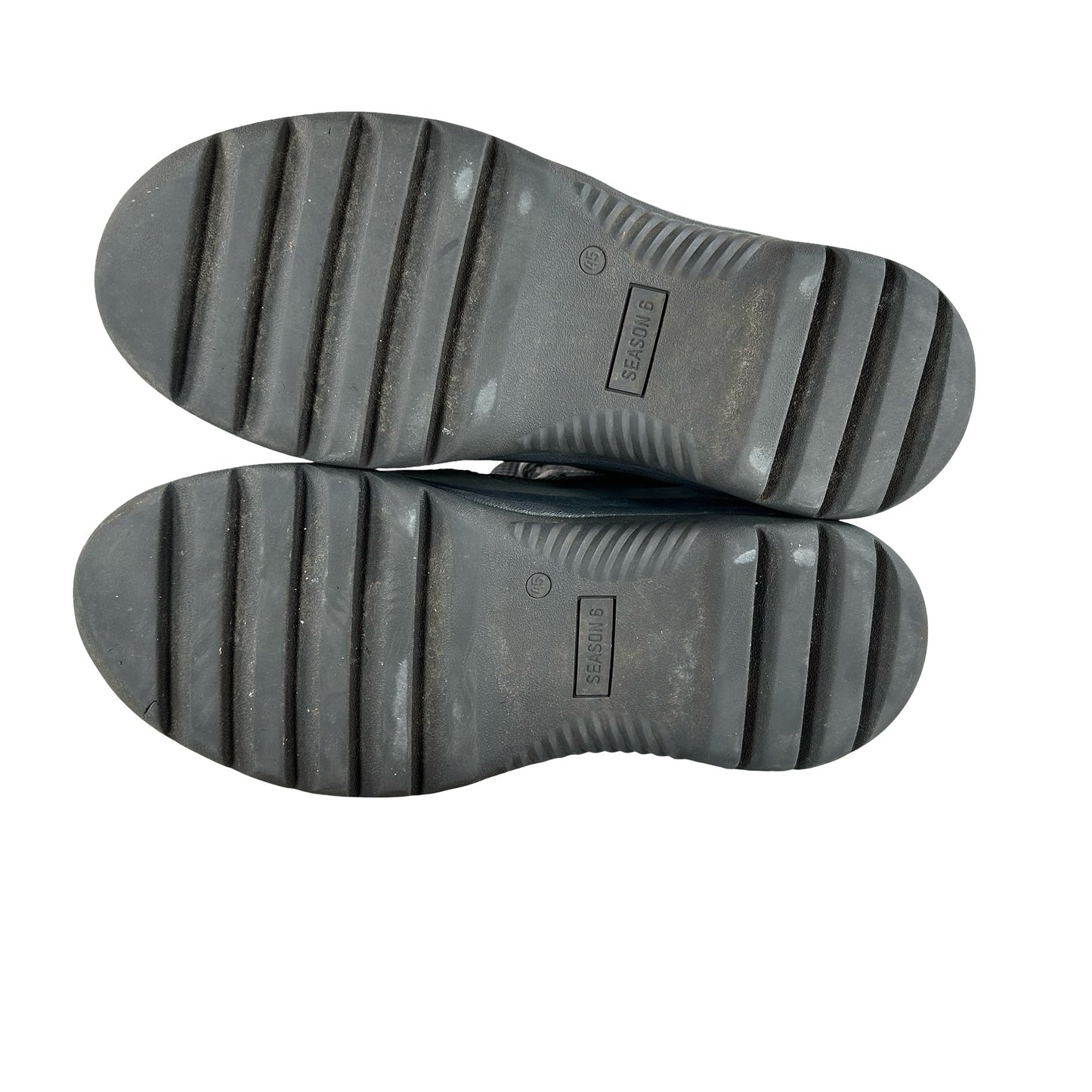 YZ6MF6003 213 Yeezy Season 6 Desert Boot Graphite [USED] - 45 EU / 11 M (Used) (No Box)