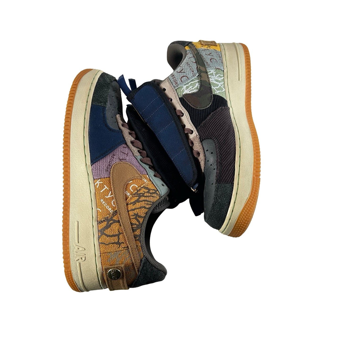 CN2405 900 AF1 Low Travis Scott Cactus Jack [USED] - 9 M (Used5)