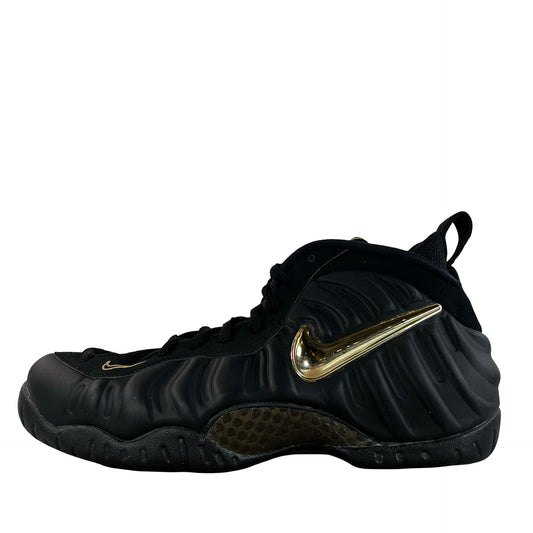 624041 009 Nike Air Foamposite Pro Black Metallic Gold [USED] - 8.5 M (Used2)