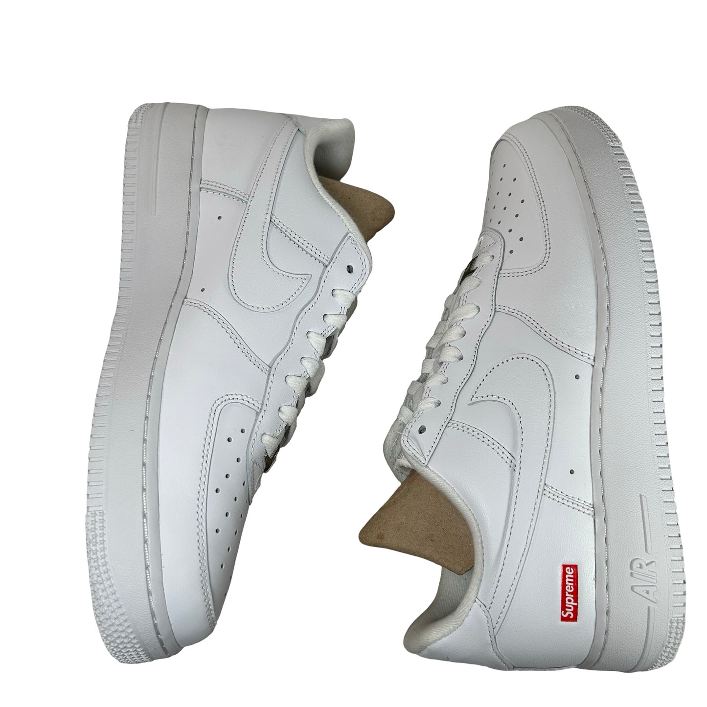 CU9225 100 AF1 Bajo Supremo Blanco