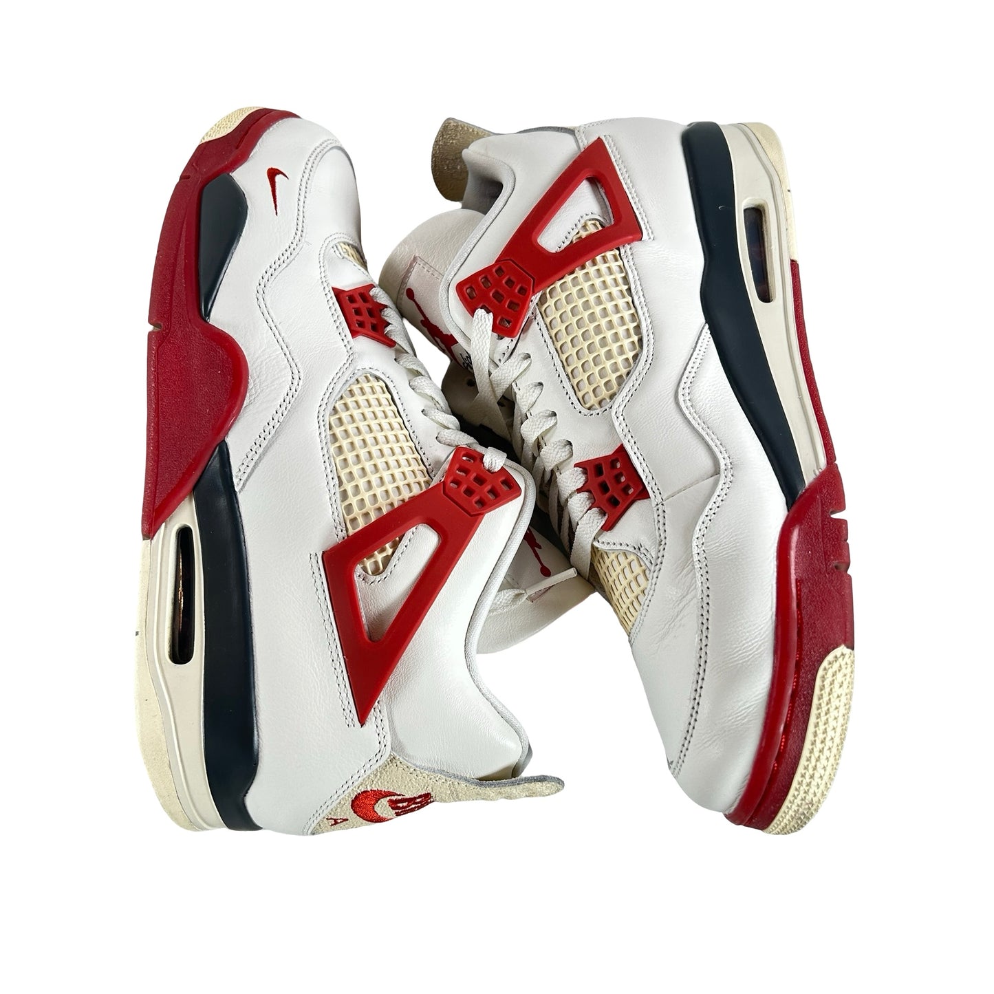 IQ8055 100 Air Jordan 4 Retro OG Nigel Sylvester Brick After Brick [USED] - 11.5 M (Used)