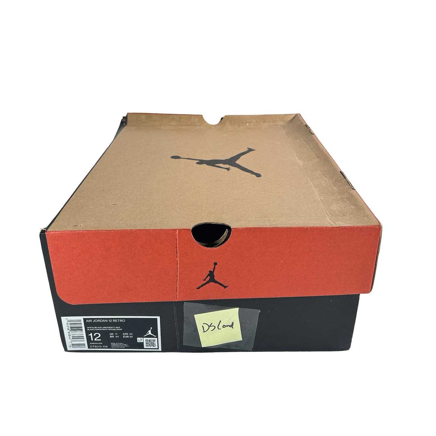 CT8013 106 Jordan 12 Retro Twist [CONDITIONAL] - 12 M (Yellowing)