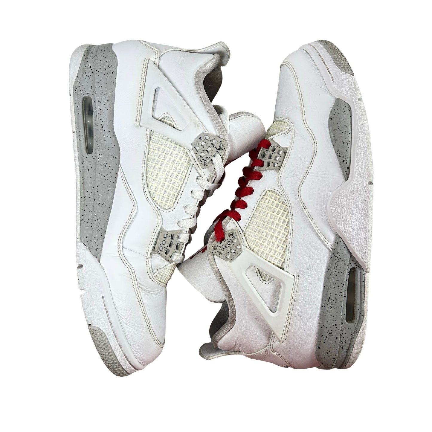 CT8527 100 Jordan 4 Retro Blanco Oreo