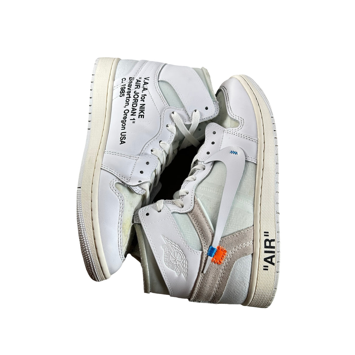AA3834 100 Jordan 1 Retro High Virgil Abloh Archive Alaska [USED] - 9 M (Used)