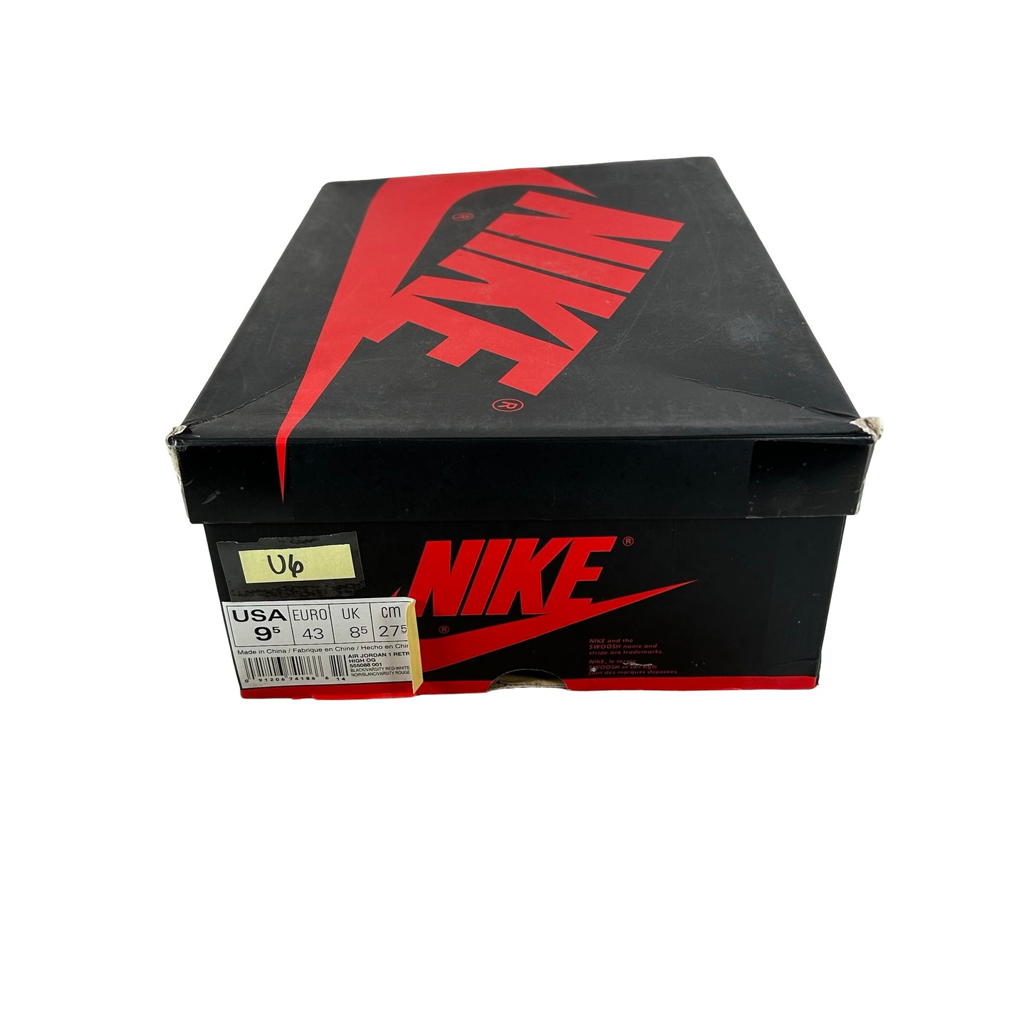 555088 001 Jordan 1 Retro High Bred Banned (2016) [USED] - 9.5 (Used6)
