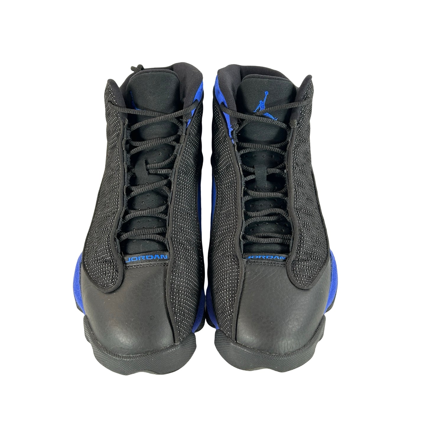 414571 040 Jordan 13 Retro Black Hyper Royal [USED] - 9 M (Used)