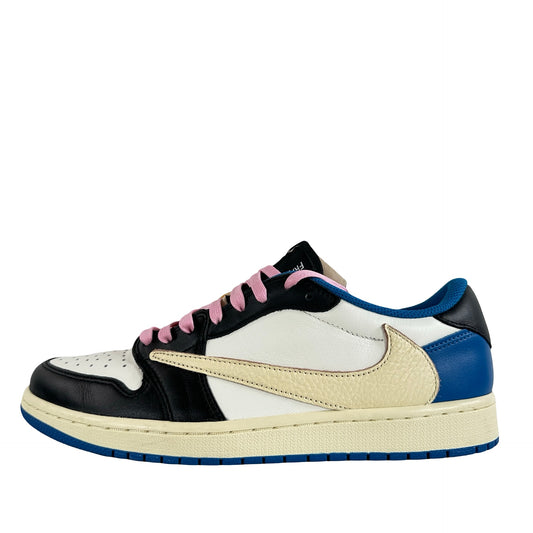 DM7866 140 Air Jordan 1 Low Fragment x Travis Scott [USED] - 10 M (Used7)