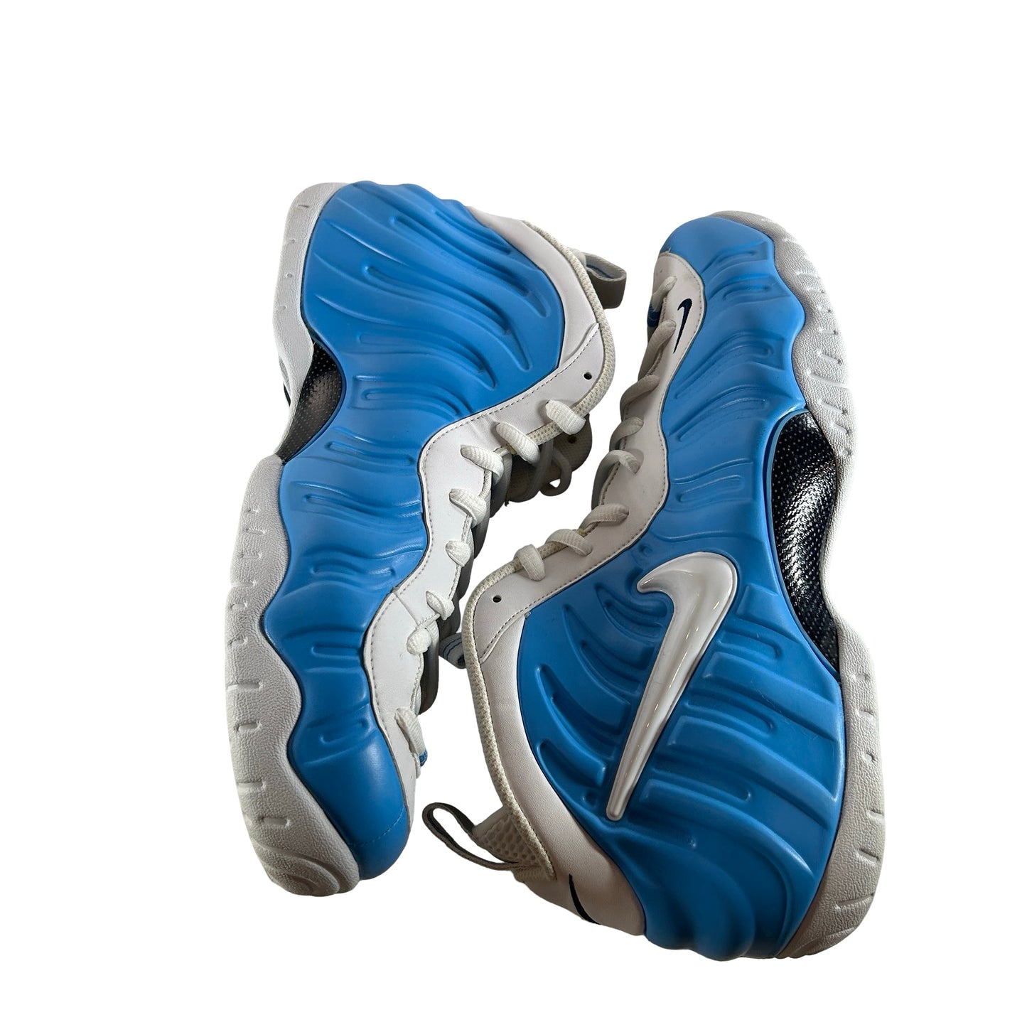 HF0794 400 Nike Air Foamposite Pro University Blue (2026) [USED] - 13 M (Used) (No Box)