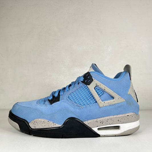 408452 400 Jordan 4 Retro University Blue (GS) [USED] - 6.5 Y (VNDS)