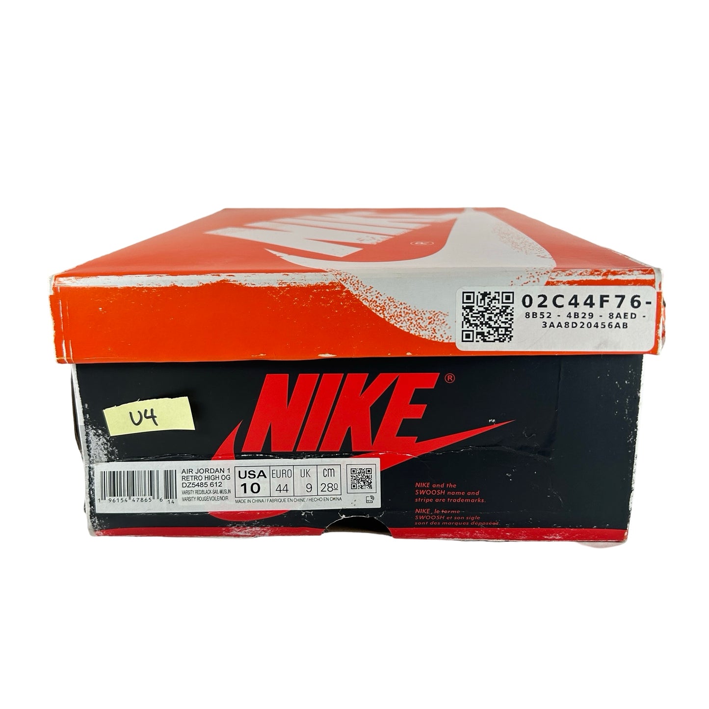 DZ5485 612 Jordan 1 Retro High OG Chicago Lost And Found [USED] - 10 M (Used4)