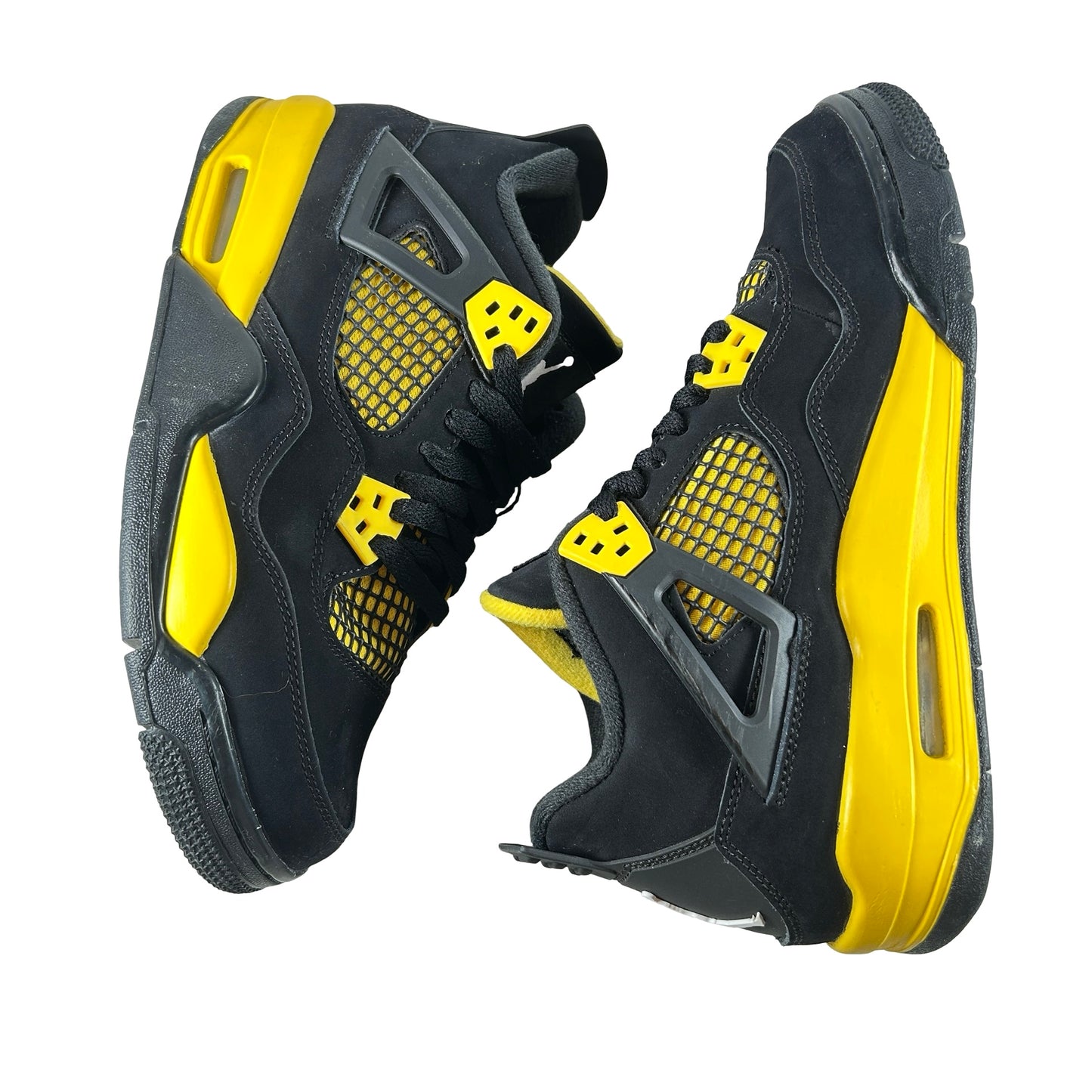 408452 017 Jordan 4 Retro Thunder (2023) (GS) [USED] - 6 Y (Used5)