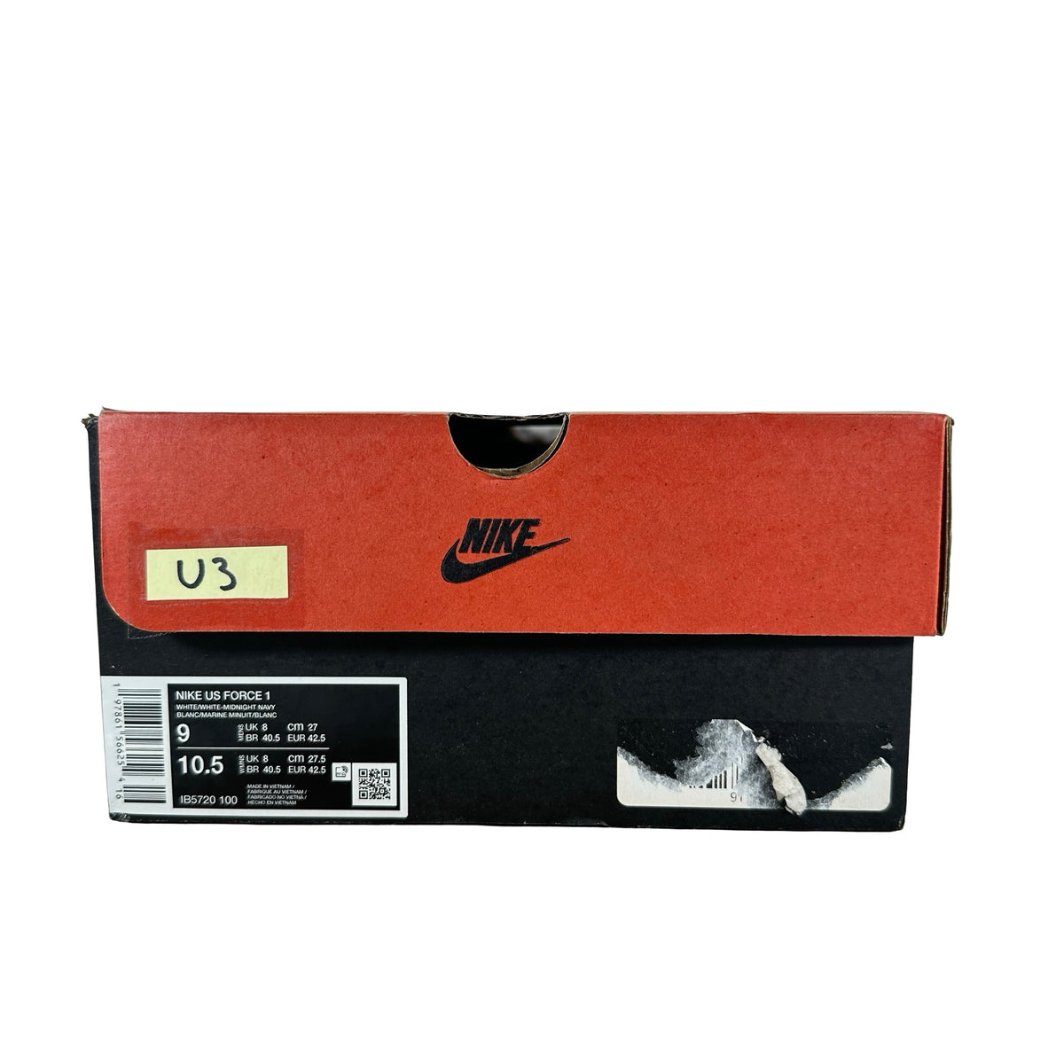 IB5720 100 Nike Air Force 1 Low Lil Yachty Concrete Boys It's Us [USED] - 9 M (Used3)