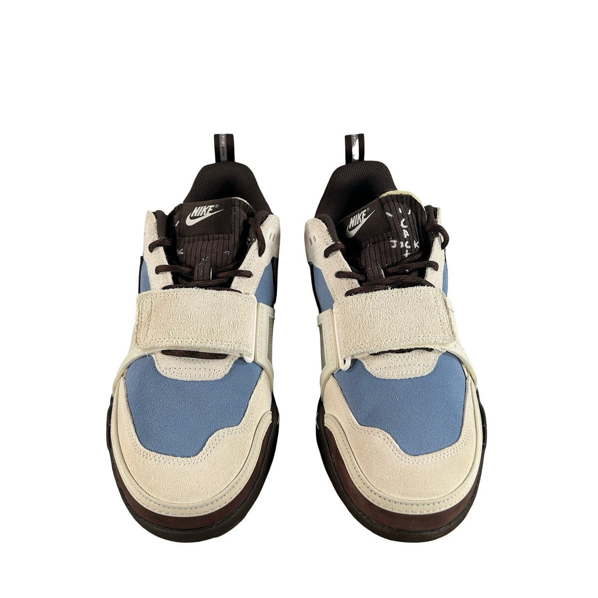 HQ3072 400 Nike Zoom Field Jaxx Travis Scott Leche Blue [USED] - 9.5 M (Used2)