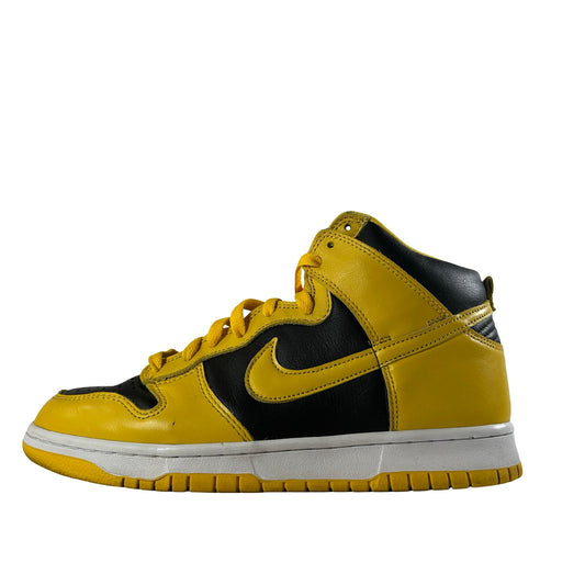 CZ8149 002 Nike Dunk Hi Maize [USED] - 9 M (Used) (Replace Box)