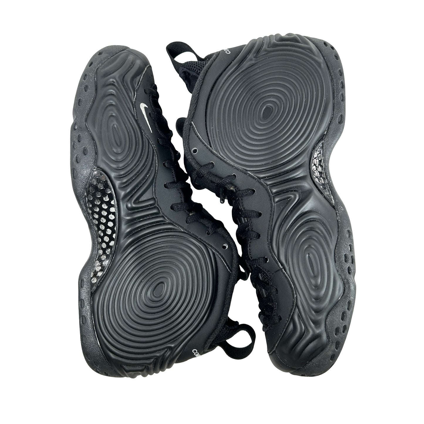 DJ7952 001 Nike Air Foamposite One Comme des Garcons Homme Plus Black [USED] - 8 M (Used)
