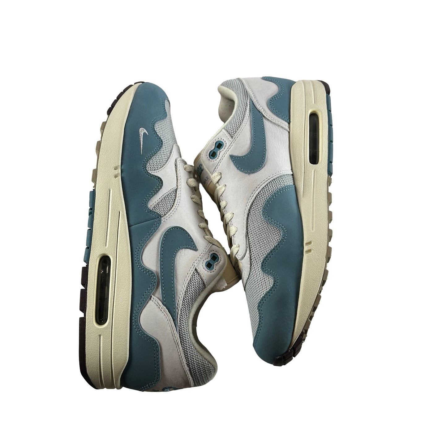 DH1348 004 Nike Air Max 1 Patta Waves Noise Aqua [USED] - 11 M (Used4)