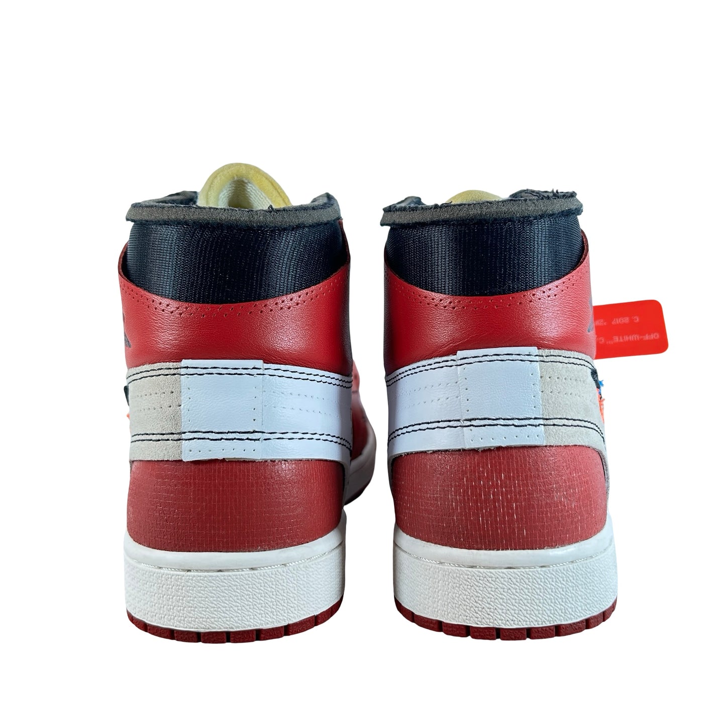 AA3834 101 Jordan 1 Retro High Off-White Chicago [USED] - 9.5 M (Used) (No Box)