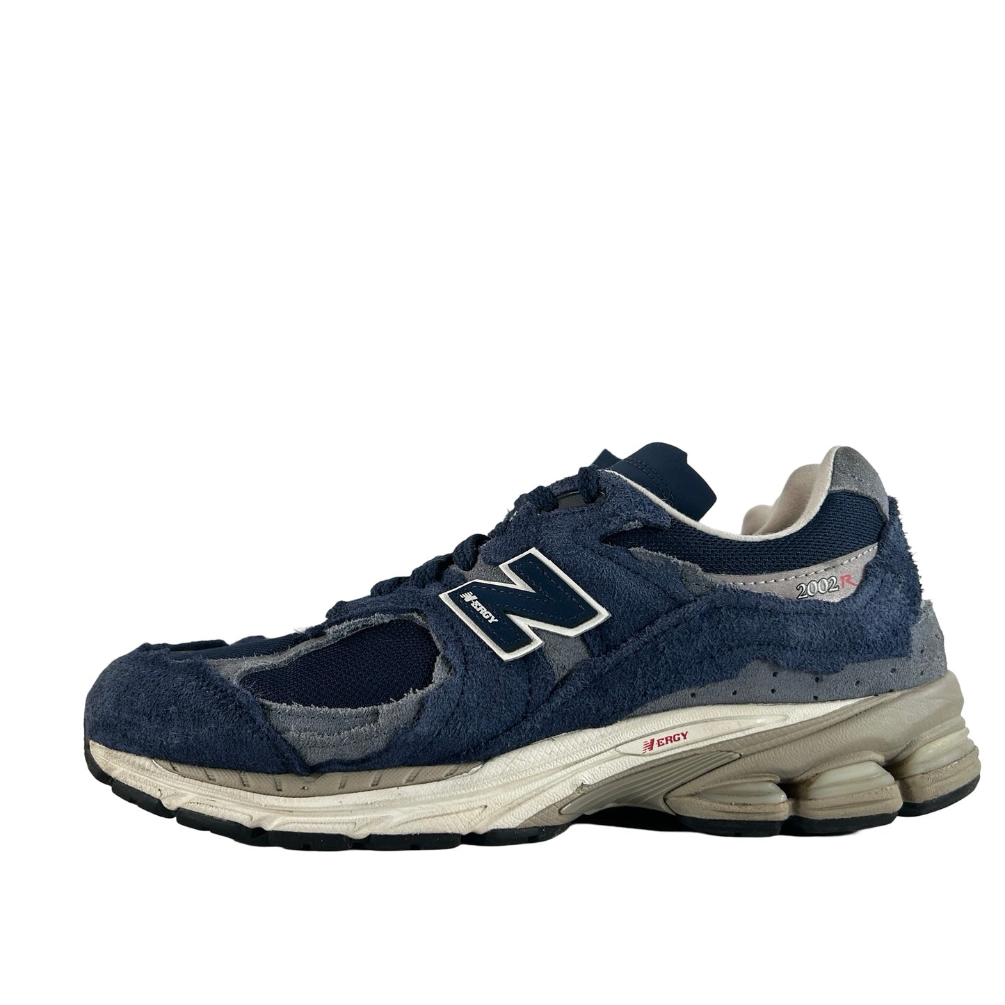 M2002RDK New Balance 2002R Protection Pack Navy Grey [USED] - 8.5 M (Used)