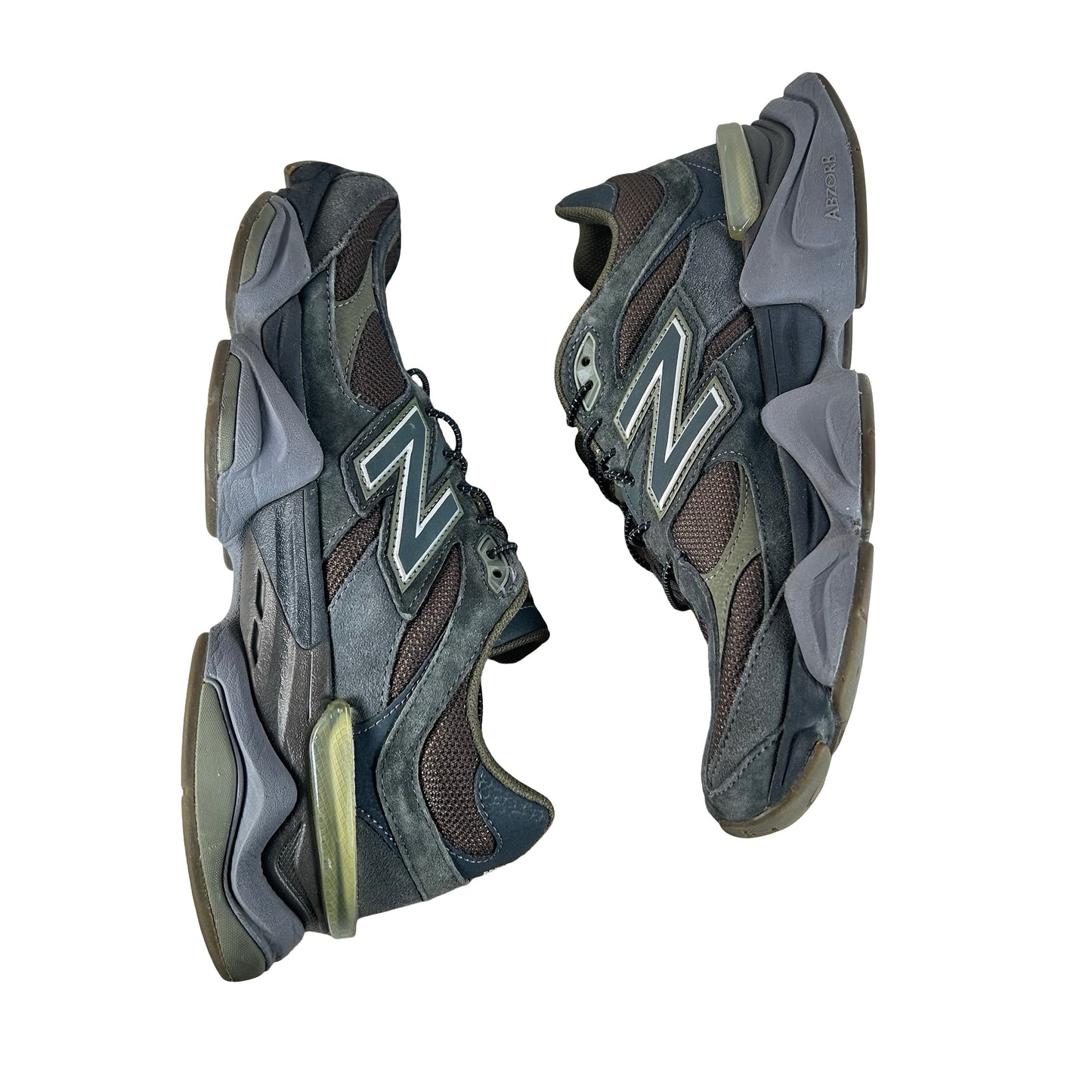 U9060PH New Balance 9060 Blacktop Dark Moss [USED] - 10.5 M (Used2)