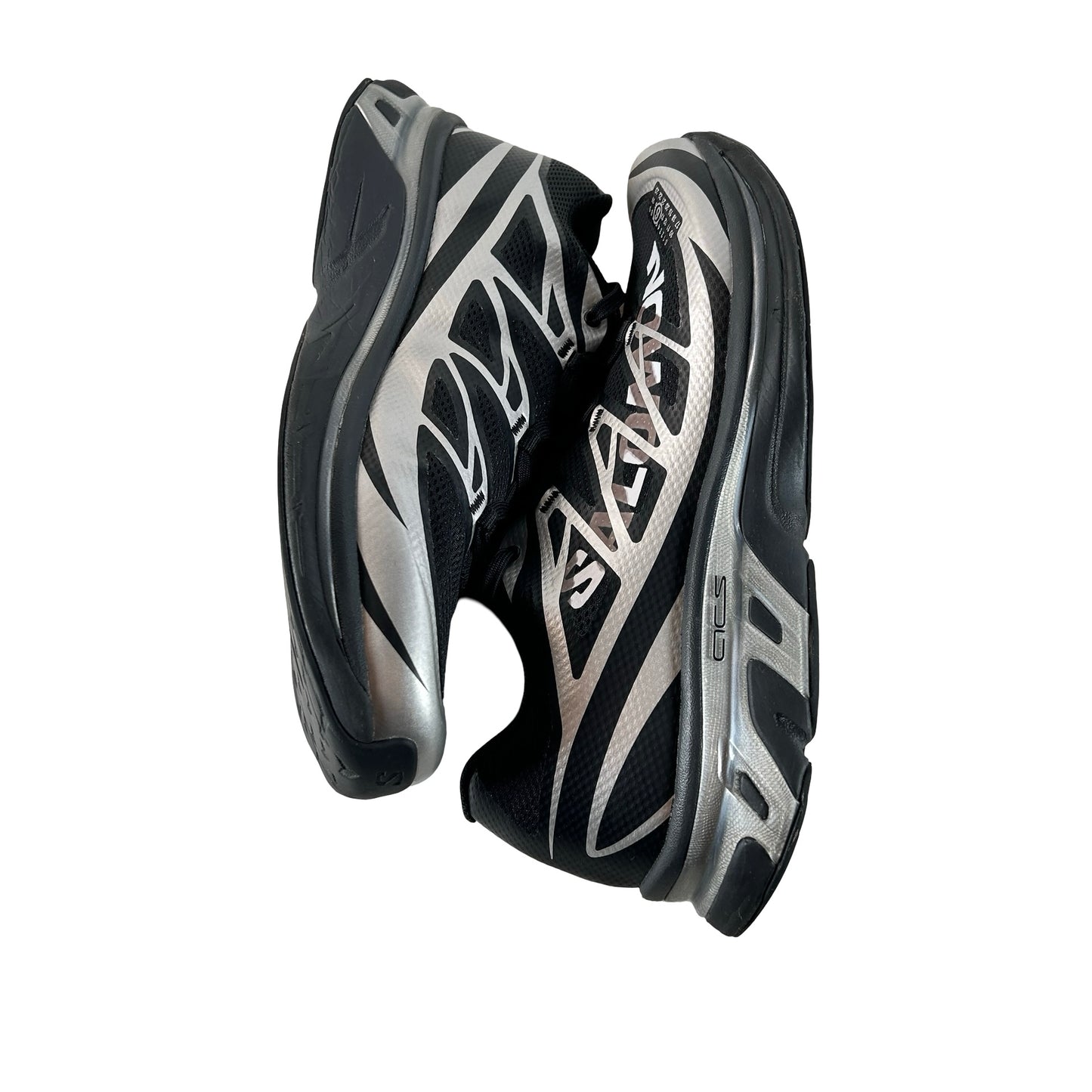 L49107000 Salomon XT-MM-6 MM6 Maison Margiela Black Silver [USED] - 10 M (Used2)