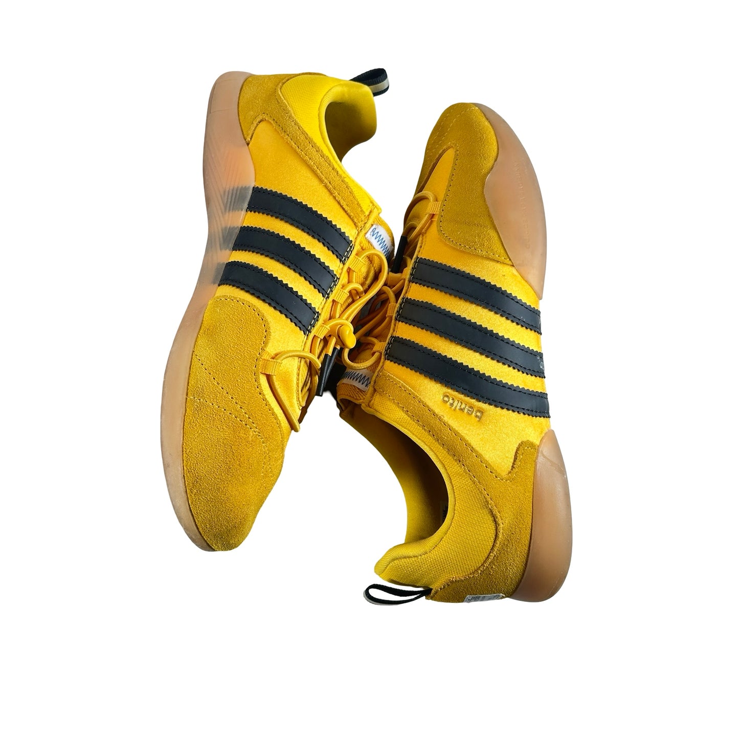 JQ9230 adidas Ballerina Bad Bunny Bold Gold [USED] - 7 M (Used)