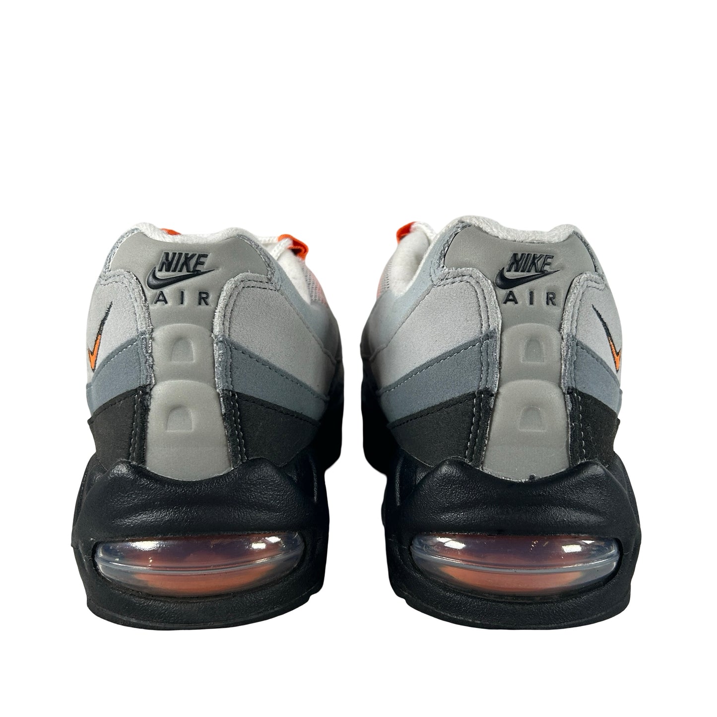 HM4740 005 Nike Air Max 95 OG Big Bubble Bright Mandarin (2025) [USED] - 8.5 M (Used) (Replace Box)