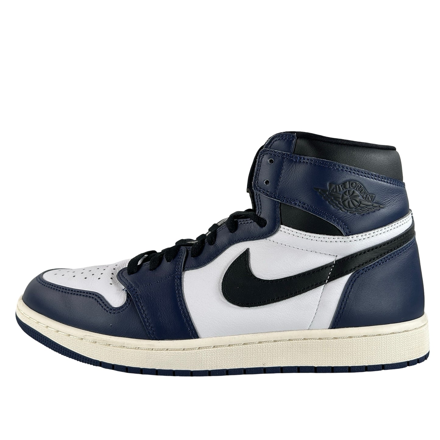 DZ5485 401 Jordan 1 Retro High OG Midnight Navy [USED] - 13 M (Used)