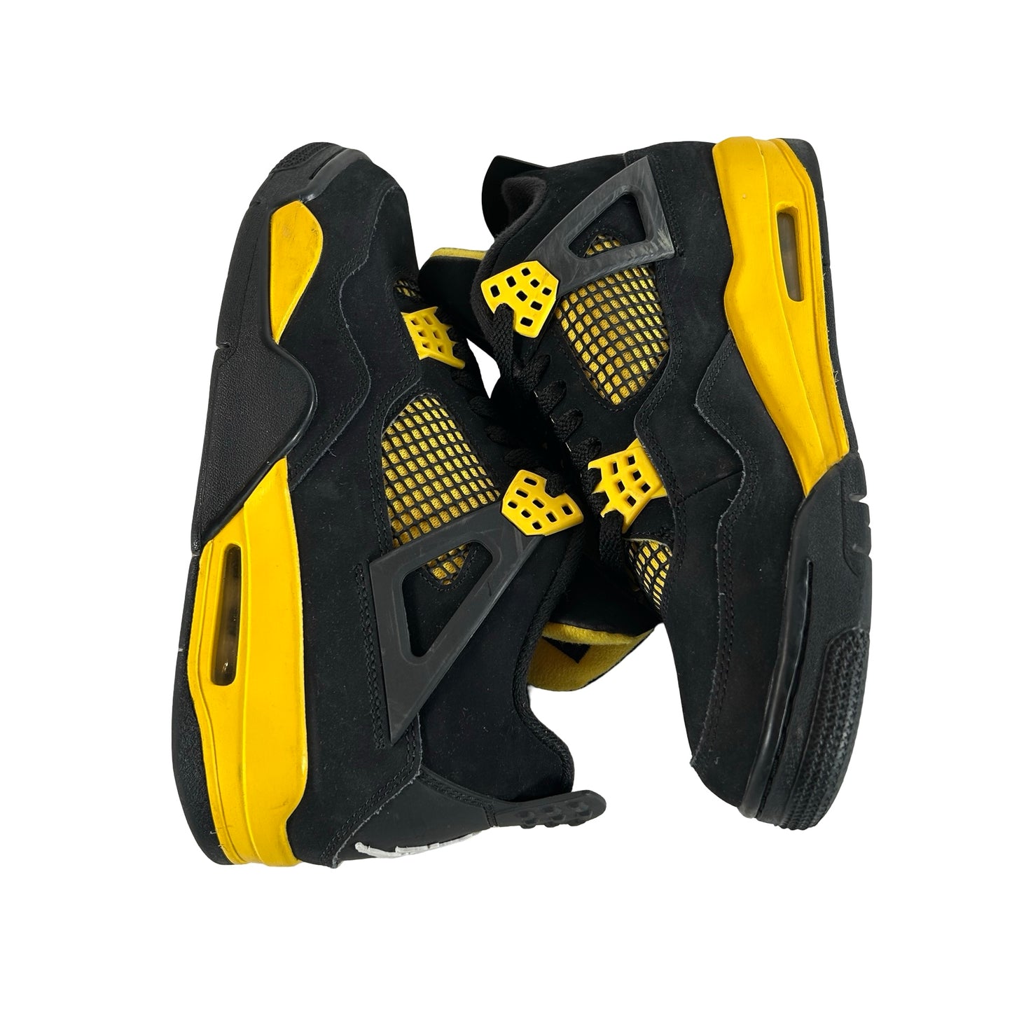 DH6927 017 Jordan 4 Retro Thunder [USED] - 9 M (Used5) (No Box5)