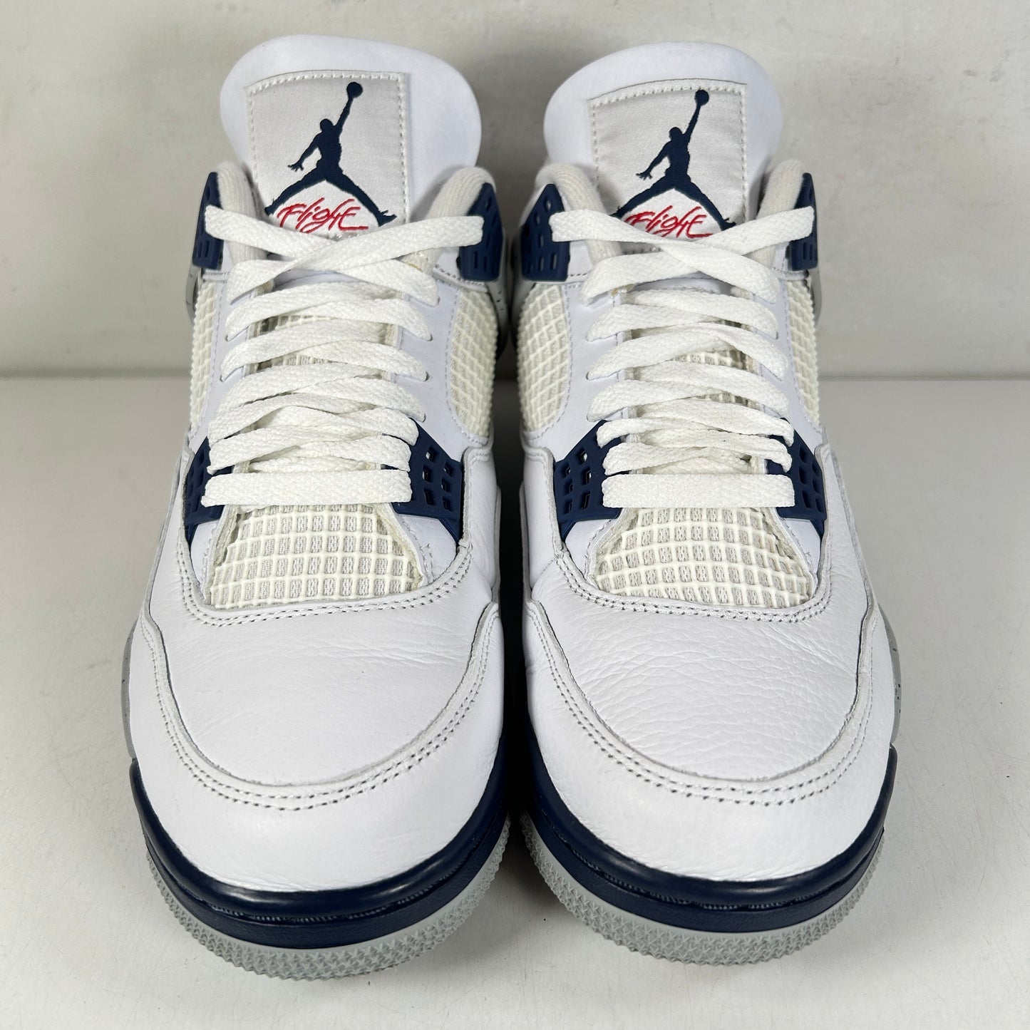 DH6927 140 Jordan 4 Retro Midnight Navy [USED] - 9 M (Used2)