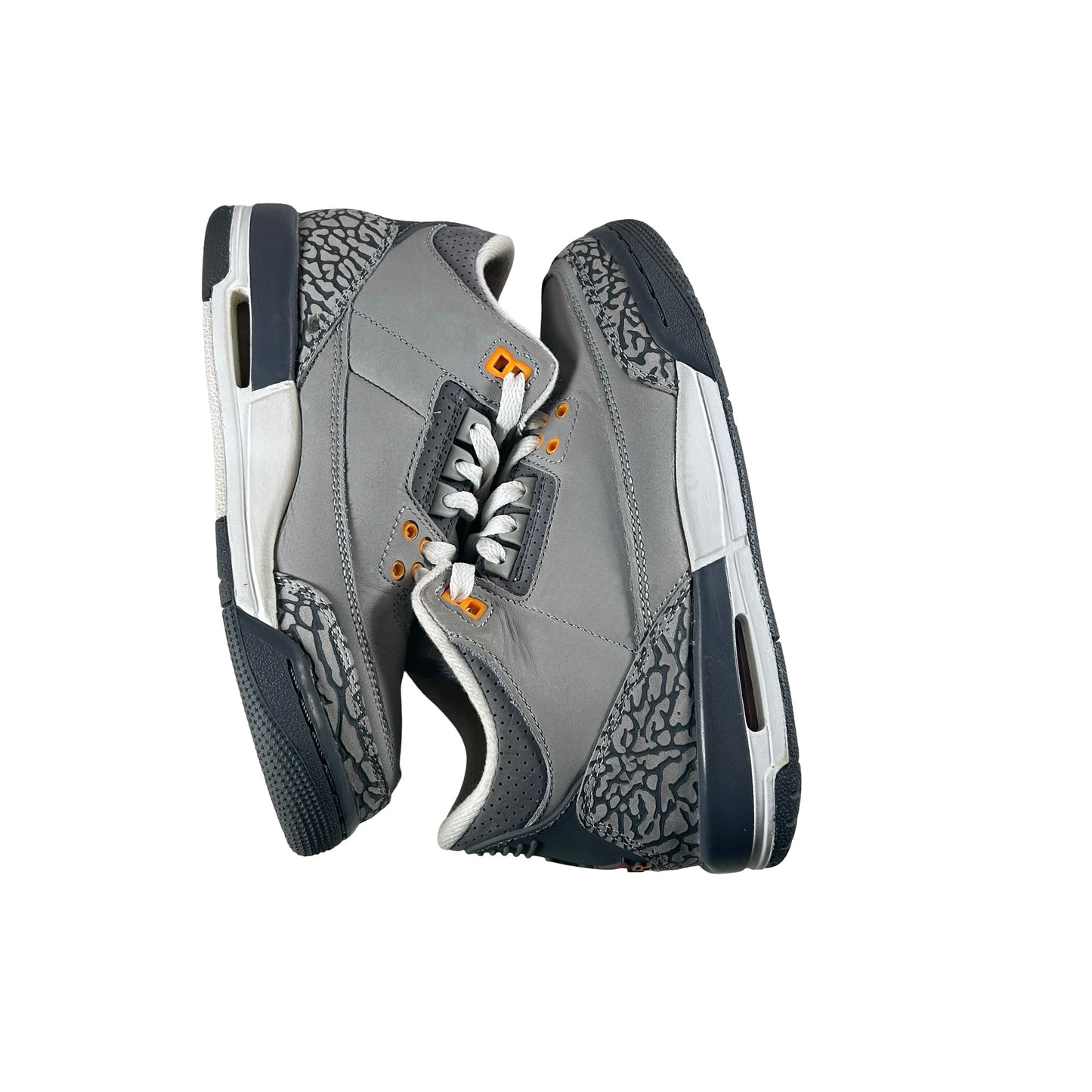 398614 012 Jordan 3 Retro Cool Grey (2021) (GS) [USED] - 4.5 Y (Used) (No Box) (No Insoles)