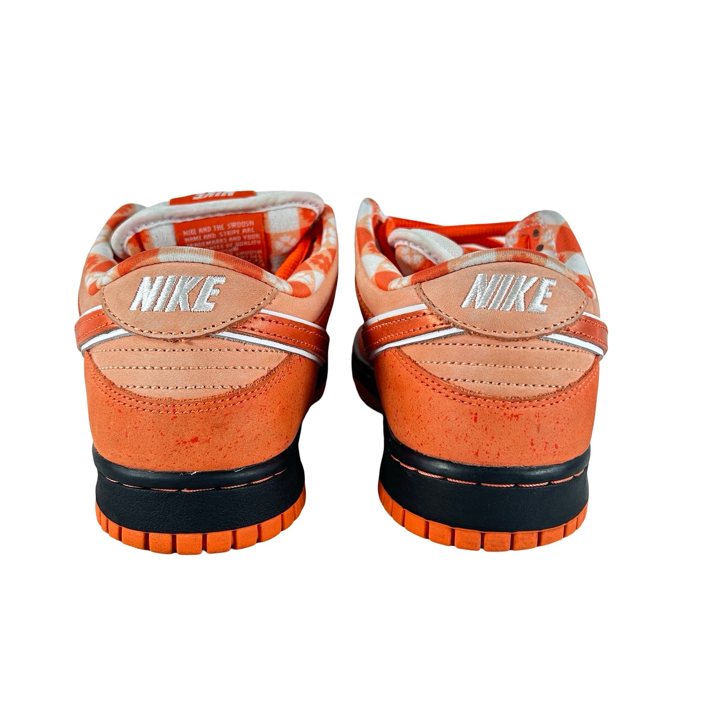FD8776 800 Nike SB Dunk Low Concepts Orange Lobster [USED] - 8 M (Used4)