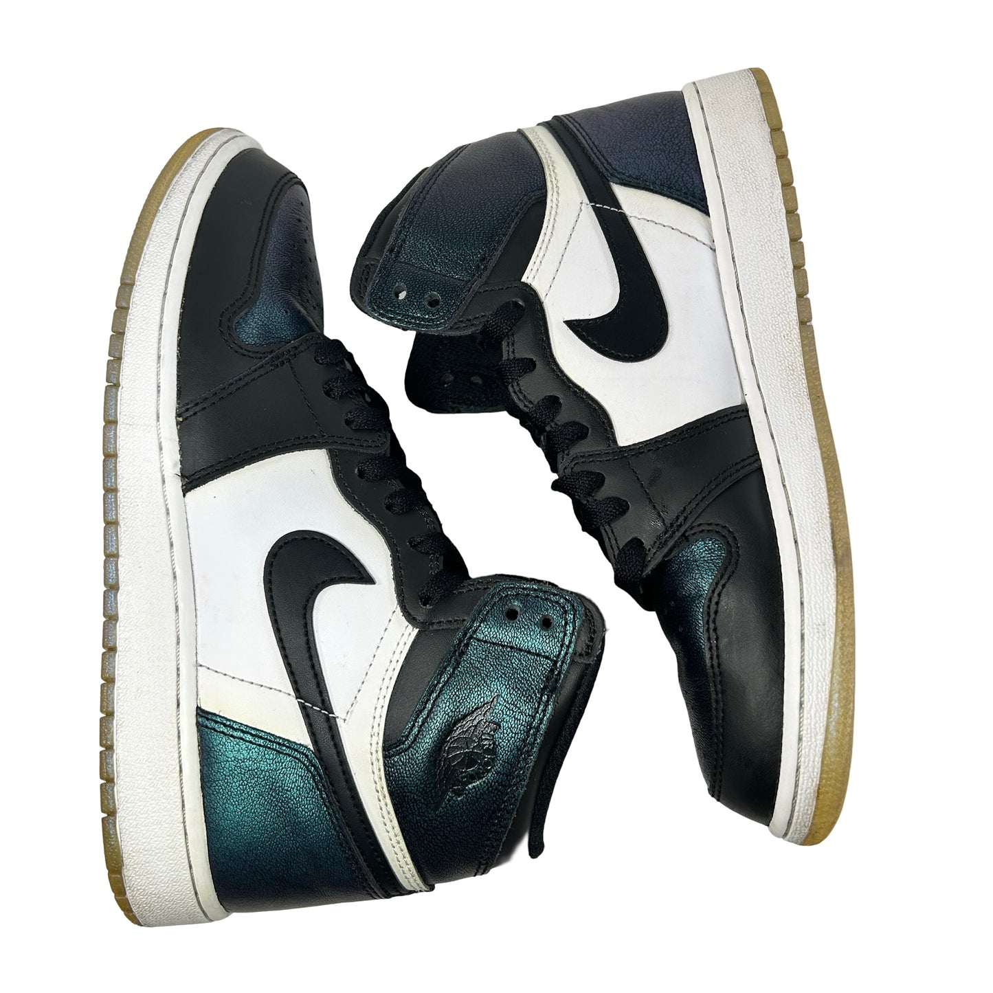 907959 015 Jordan 1 Retro All-Star Chameleon (2017) (GS) [USED] - 7 Y (Used) (No Box)