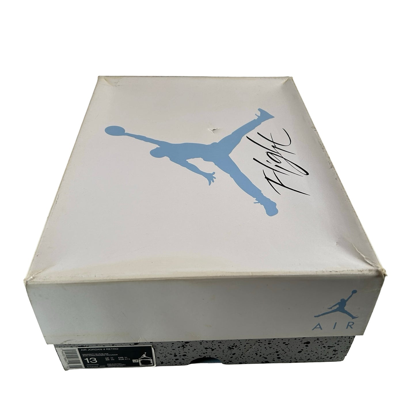 CT8527 400 Jordan 4 Retro University Blue [USED] - 13 M (Used)