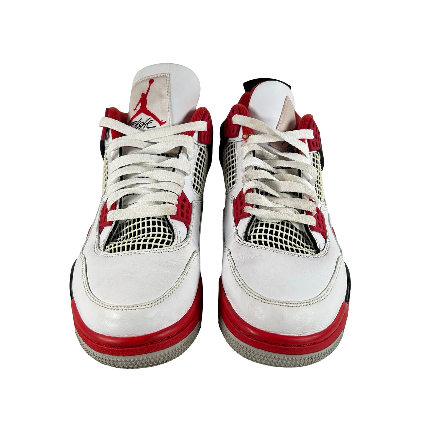 DC7770 160 Jordan 4 Retro Fire Red (2020) [USED] - 9 M (Used) (No Box)