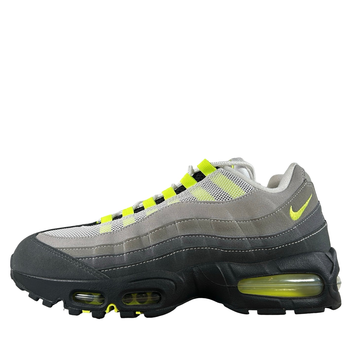 HM4740 001 Nike Air Max 95 OG Big Bubble Neon (2025) [USED] - 9 M (Used5)