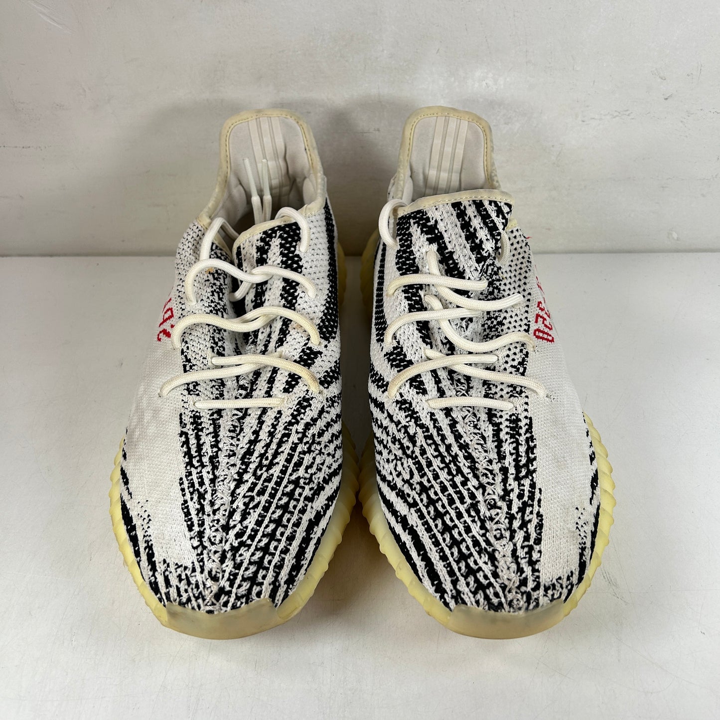 CP9654 Yeezy 350 V2 Zebra [USED] - 14 M (Used) (No Box2)