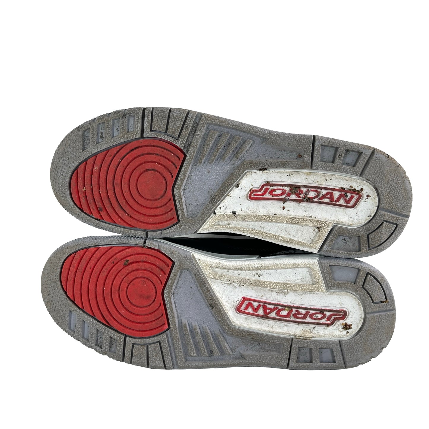 DM0967 010 Jordan 3 Retro Black Cement (2024) (GS) [USED] - 5Y (Used2)